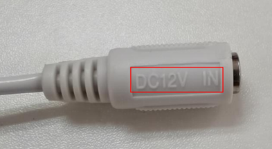 DC12V供電